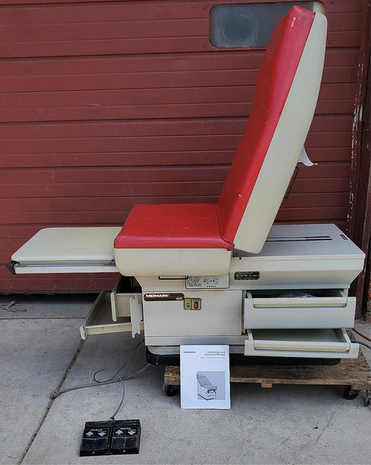 MIDMARK 405 Motorized Patient Exam Table Hi-Lo & FootRemote WATCH VIDEO FREESHIP