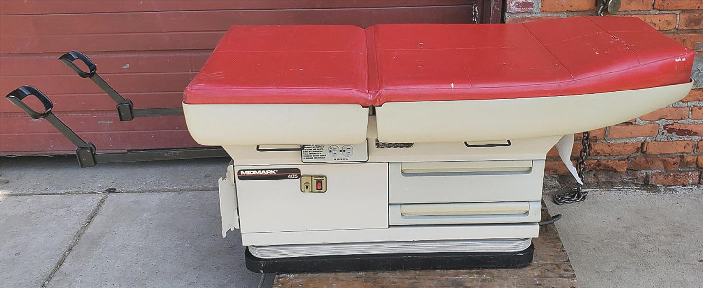 MIDMARK 405 Motorized Patient Exam Table Hi-Lo & FootRemote WATCH VIDEO FREESHIP