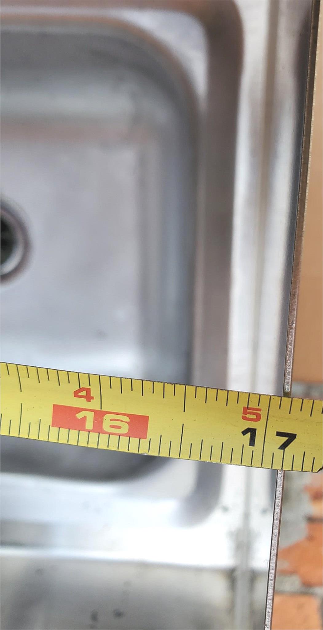 JOHN BOOS 17 x 15.5 x 5 ST STEEL COMMERCIAL SINK with HOT & COLD FAUCET FREESHIP