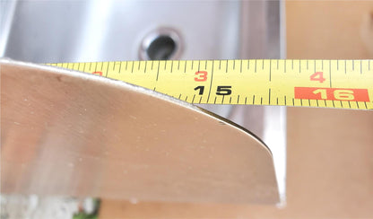 JOHN BOOS 17 x 15.5 x 5 ST STEEL COMMERCIAL SINK with HOT & COLD FAUCET FREESHIP