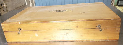 STANDARD Co SNAP GAGE 6"-7" PARALLOC DIAL DIAGRAM INSTRUCTION WOOD CASE FREESHIP