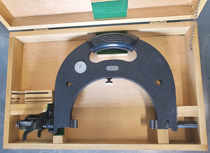STANDARD Co SNAP GAGE 6"-7" PARALLOC DIAL DIAGRAM INSTRUCTION WOOD CASE FREESHIP
