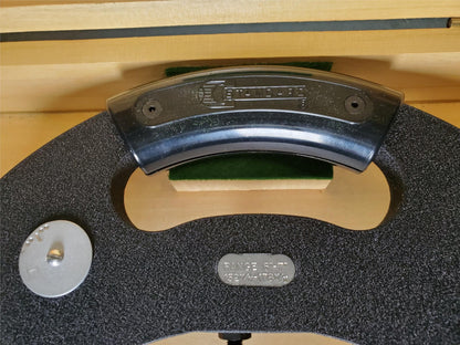 STANDARD Co SNAP GAGE 6"-7" PARALLOC DIAL DIAGRAM INSTRUCTION WOOD CASE FREESHIP