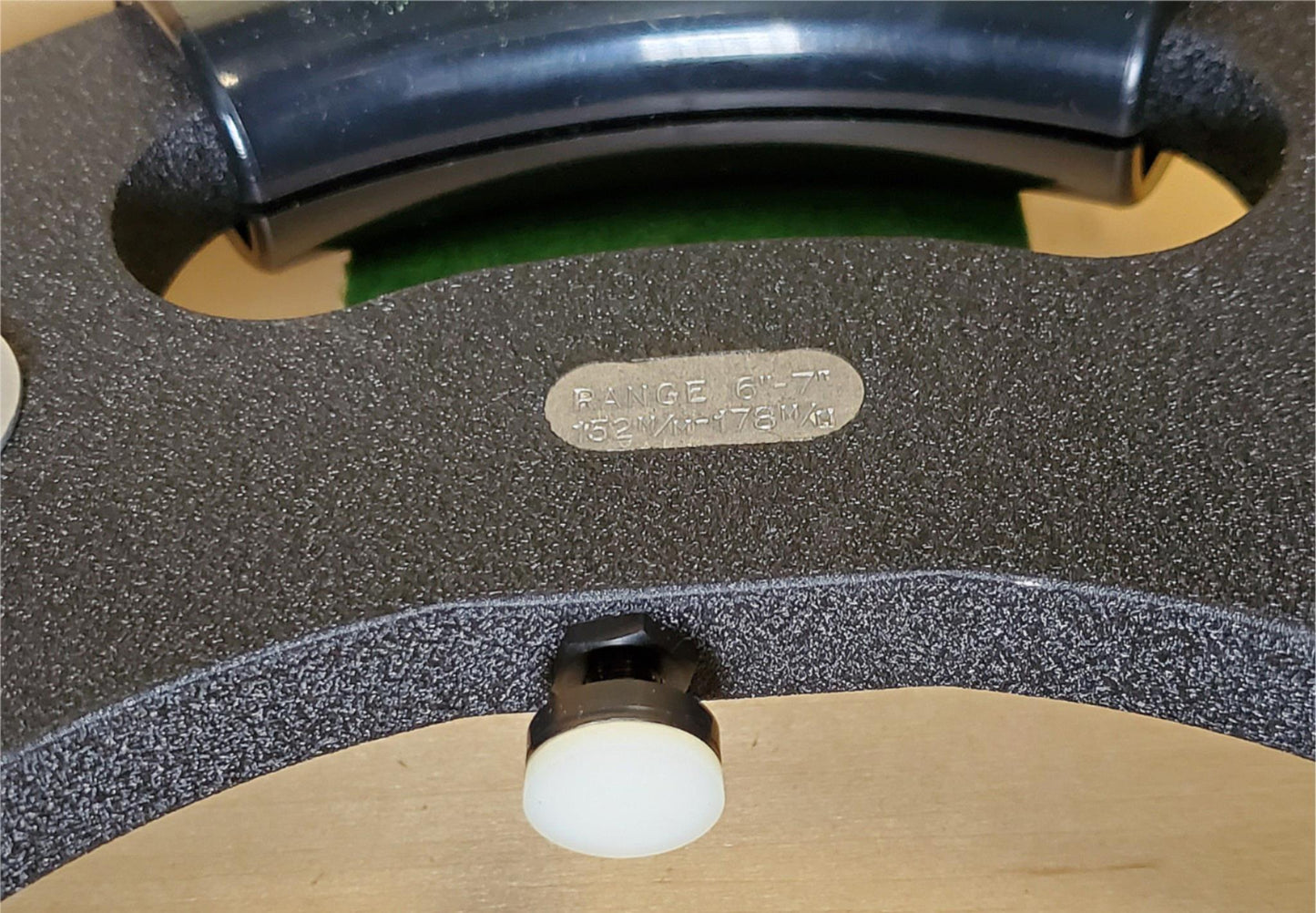 STANDARD Co SNAP GAGE 6"-7" PARALLOC DIAL DIAGRAM INSTRUCTION WOOD CASE FREESHIP