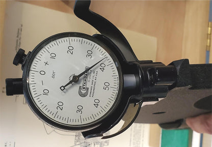 STANDARD Co SNAP GAGE 6"-7" PARALLOC DIAL DIAGRAM INSTRUCTION WOOD CASE FREESHIP