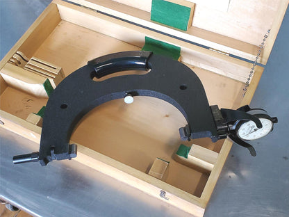 STANDARD Co SNAP GAGE 6"-7" PARALLOC DIAL DIAGRAM INSTRUCTION WOOD CASE FREESHIP
