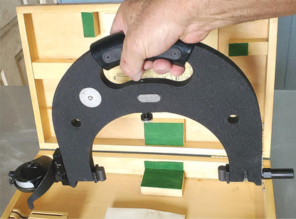 STANDARD Co SNAP GAGE 6"-7" PARALLOC DIAL DIAGRAM INSTRUCTION WOOD CASE FREESHIP