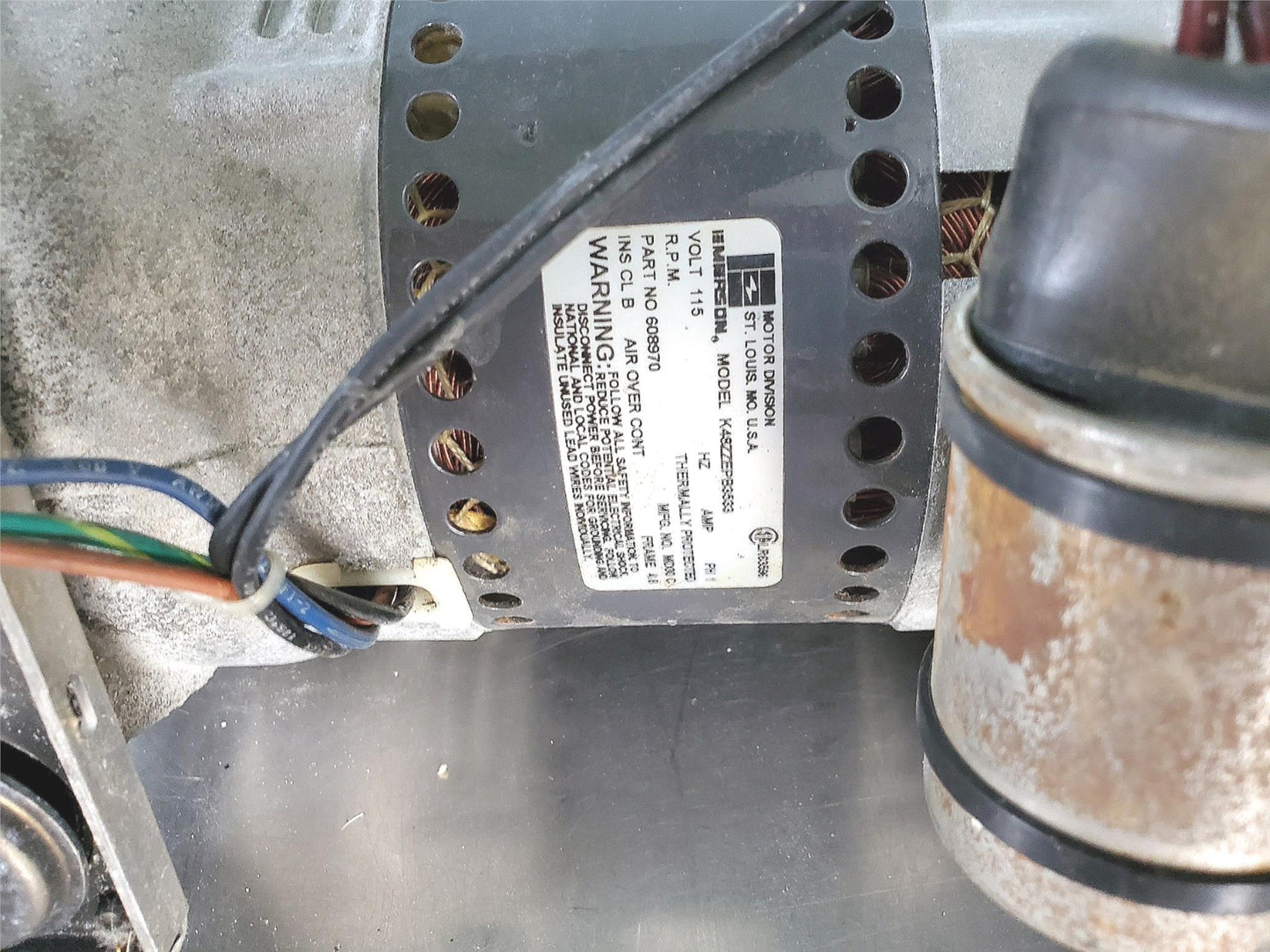 THOMAS 2650CE37-989H PISTON AIR COMPRESSOR VACUUM PUMP WATCH VIDEO FREE SHIP