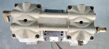 THOMAS 2650CE37-989H PISTON AIR COMPRESSOR VACUUM PUMP WATCH VIDEO FREE SHIP