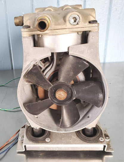 THOMAS 2650CE37-989H PISTON AIR COMPRESSOR VACUUM PUMP WATCH VIDEO FREE SHIP