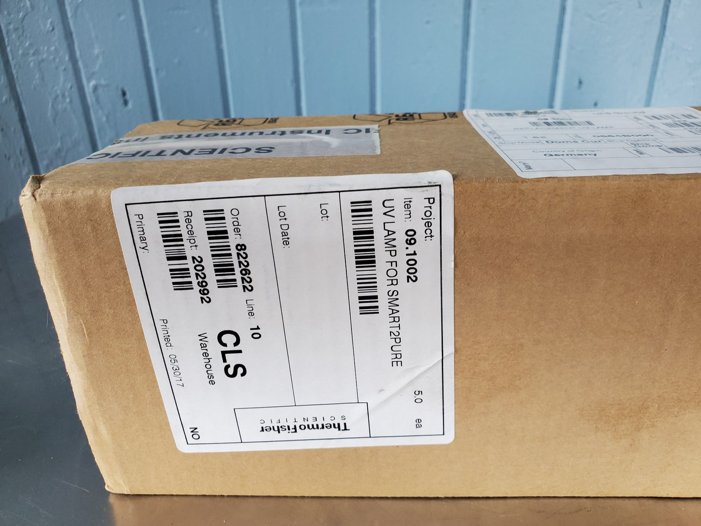 THERMO FISHER SMART2PURE UV-LAMP ART-NR-091002 WATCH VIDEO FREE SHIPPING