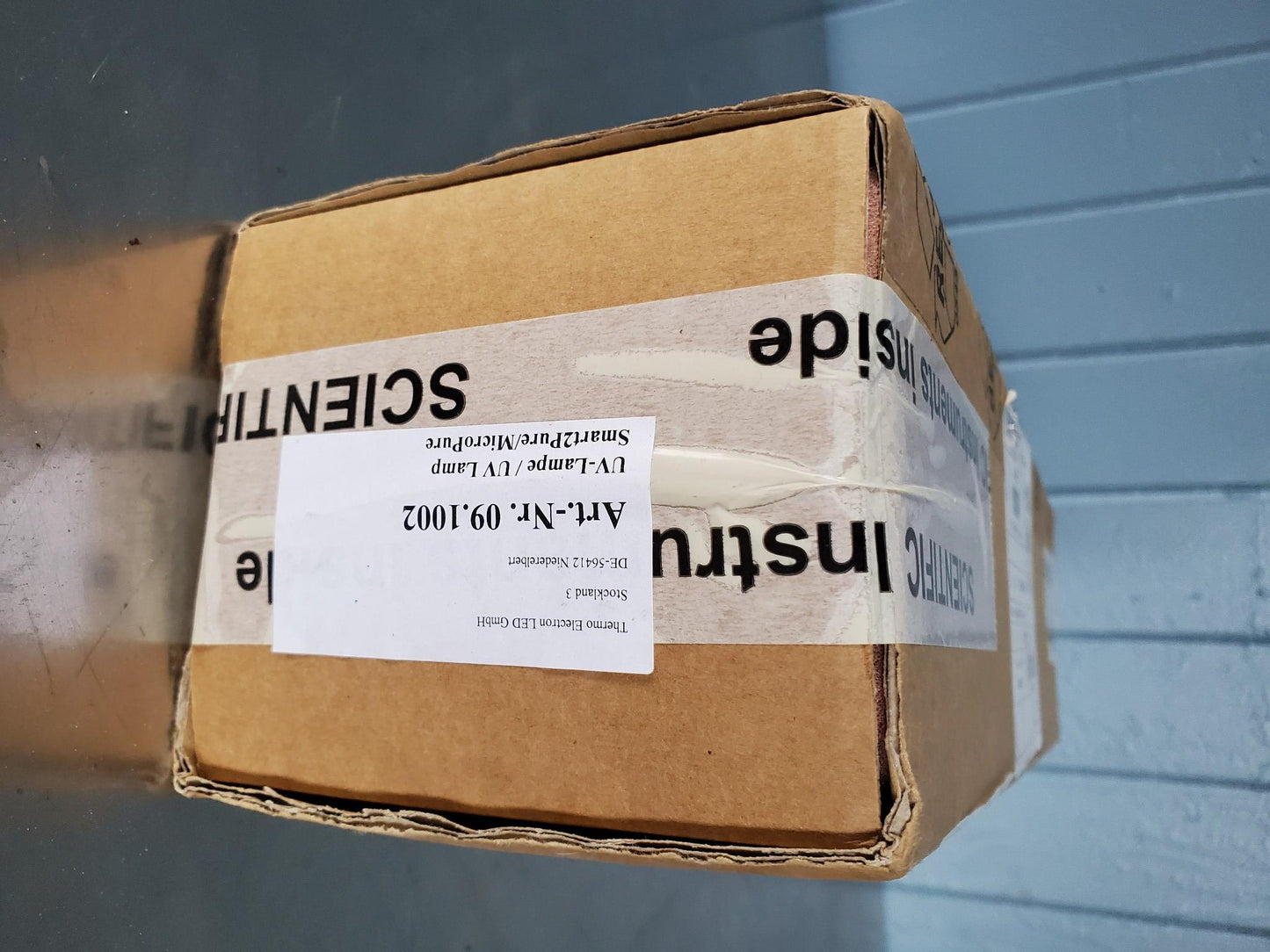 THERMO FISHER SMART2PURE UV-LAMP ART-NR-091002 WATCH VIDEO FREE SHIPPING