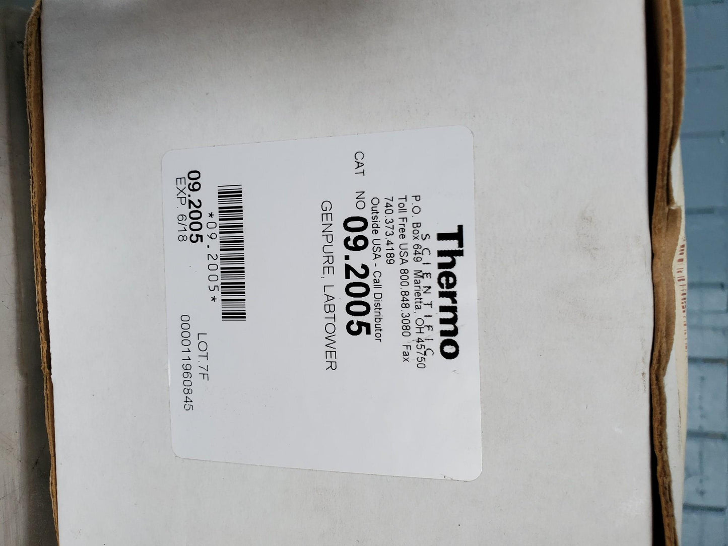 THERMO FISHER SMART2PURE UV-LAMP ART-NR-091002 WATCH VIDEO FREE SHIPPING