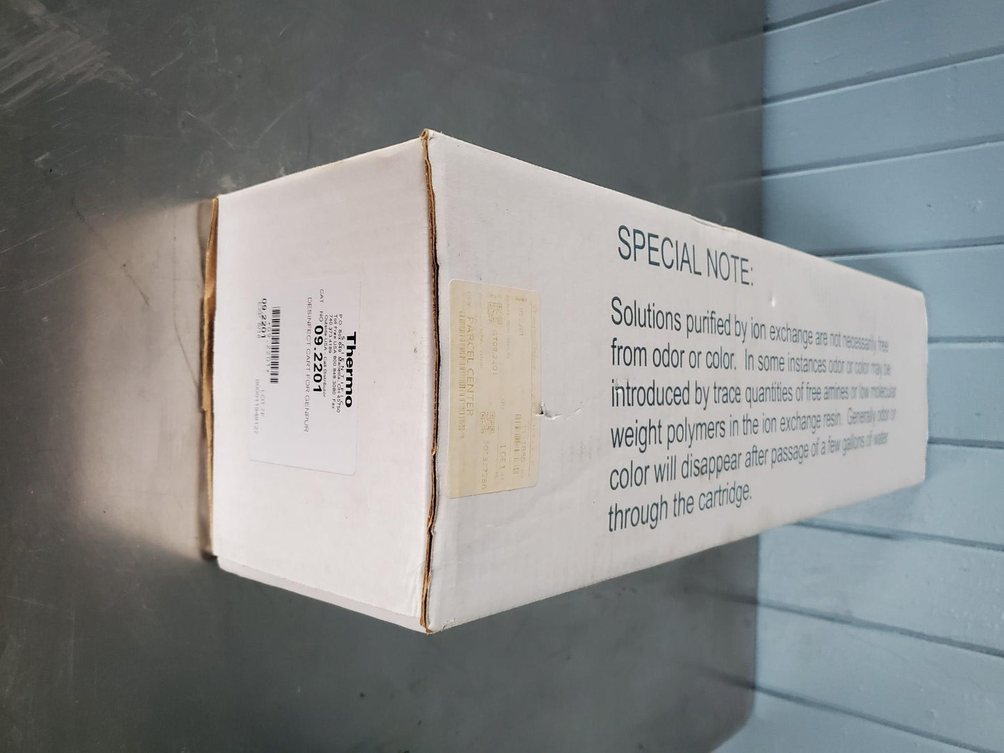 THERMO FISHER SMART2PURE UV-LAMP ART-NR-091002 WATCH VIDEO FREE SHIPPING