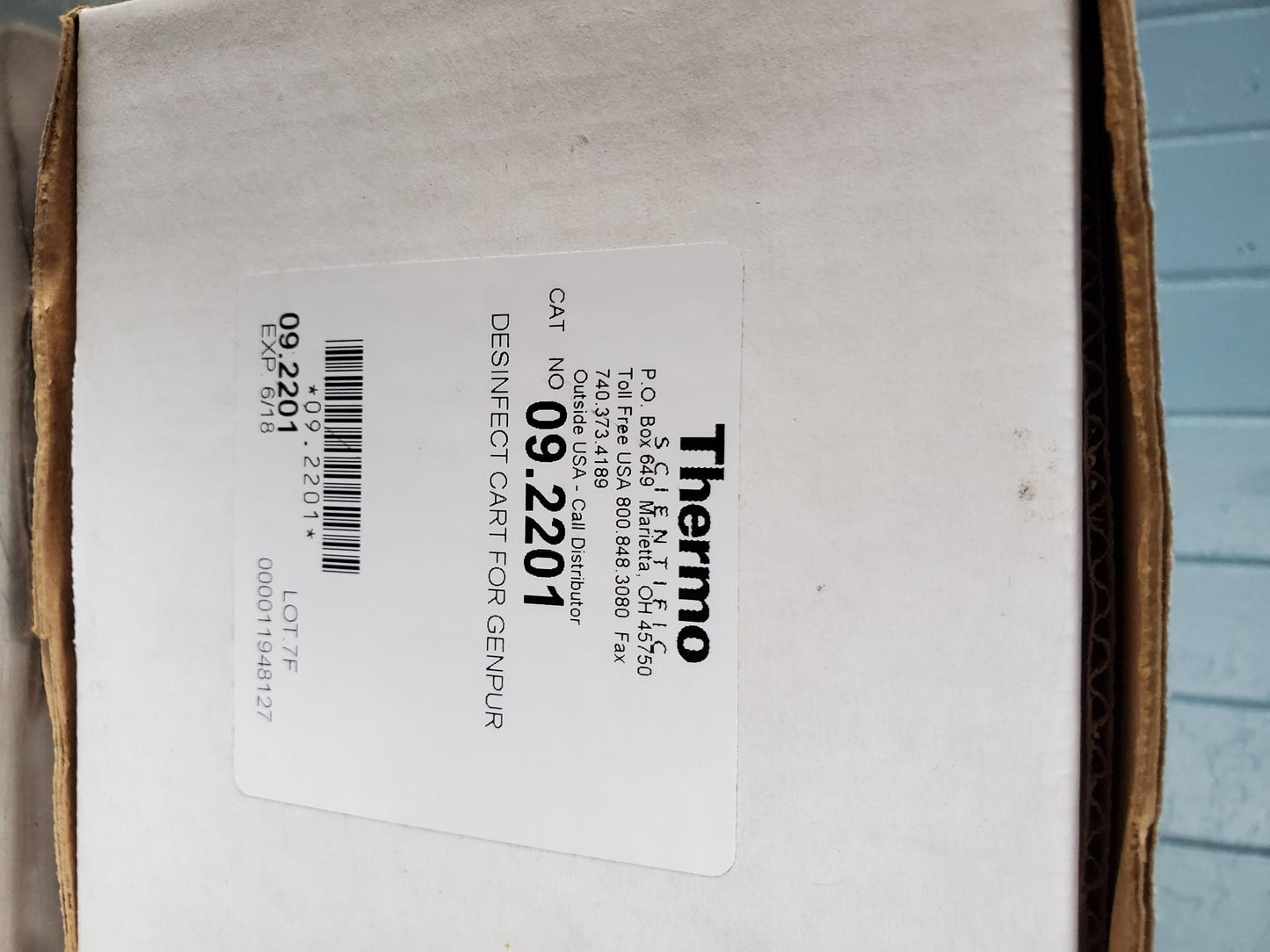 THERMO FISHER SMART2PURE UV-LAMP ART-NR-091002 WATCH VIDEO FREE SHIPPING