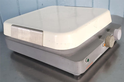 BIG 10”x10” CORNING PC-520 HOT PLATE STIRRER 120VAC WATCH VIDEO FREE SHIPPING