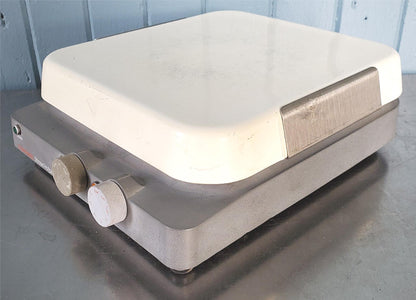 BIG 10”x10” CORNING PC-520 HOT PLATE STIRRER 120VAC WATCH VIDEO FREE SHIPPING