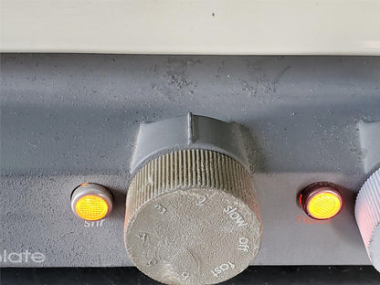 BIG 10”x10” CORNING PC-520 HOT PLATE STIRRER 120VAC WATCH VIDEO FREE SHIPPING