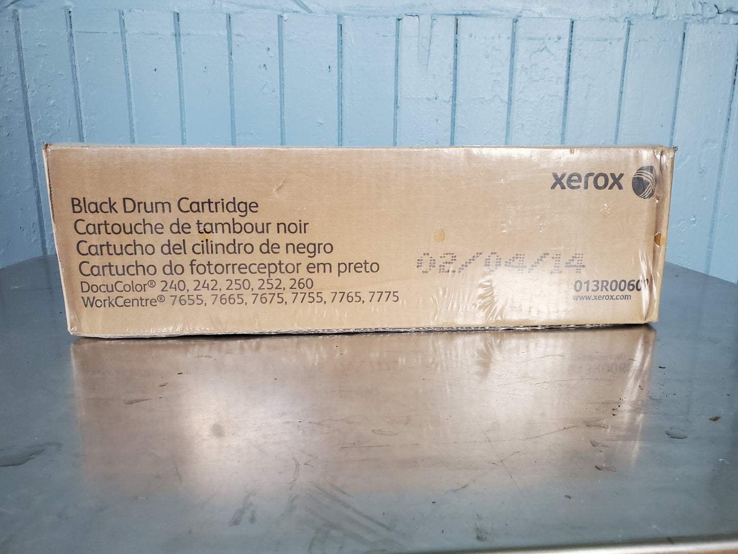 4 XEROX GENUINE OEM CARTRIDGE PHASER 6360 TONER CYAN BLACK MAGENTA FREE SHIP