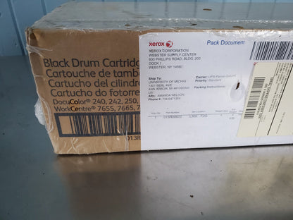 4 XEROX GENUINE OEM CARTRIDGE PHASER 6360 TONER CYAN BLACK MAGENTA FREE SHIP