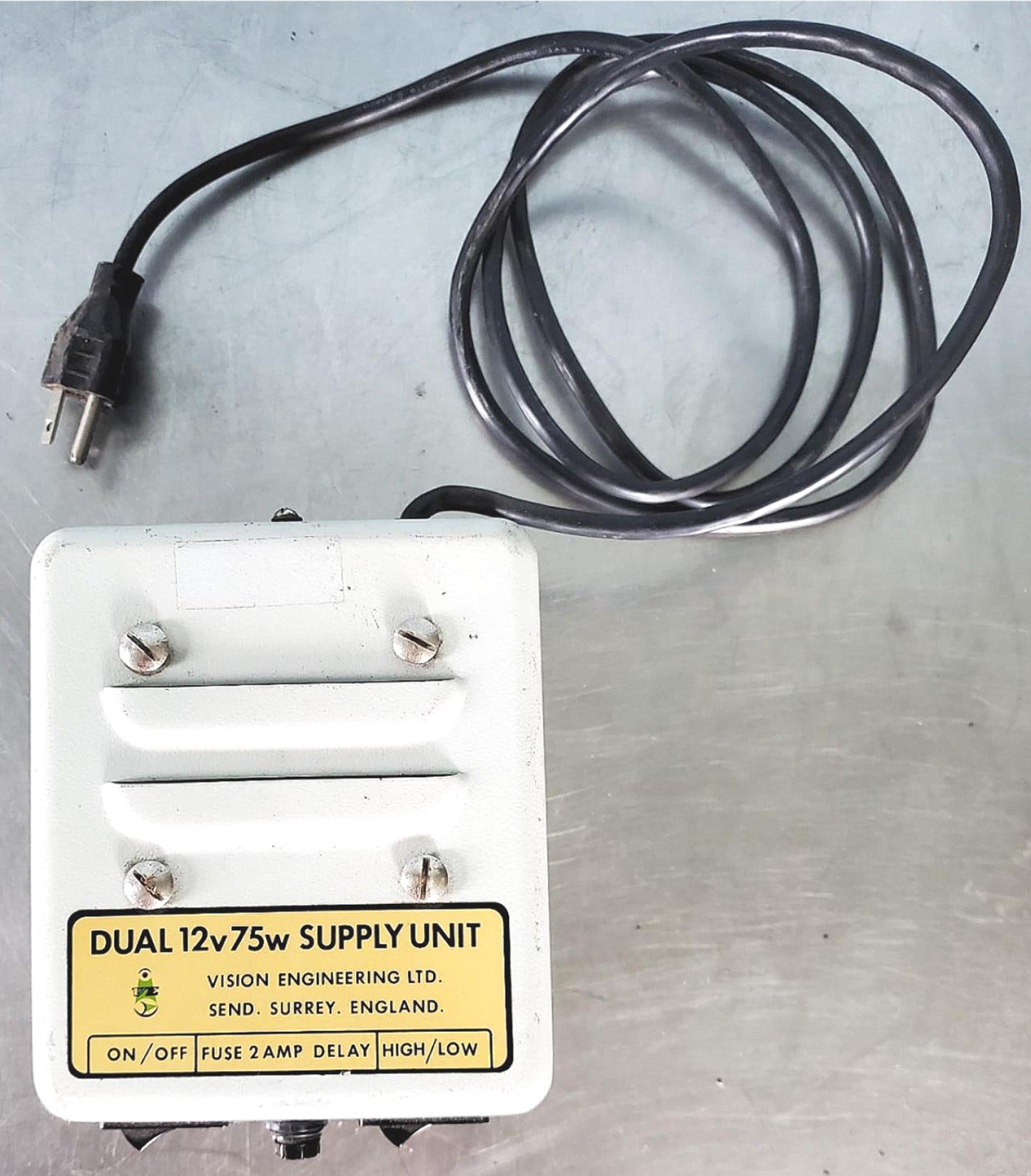 VISUAL DUAL 12V / 75W SUPPLY UNIT FREE SHIP