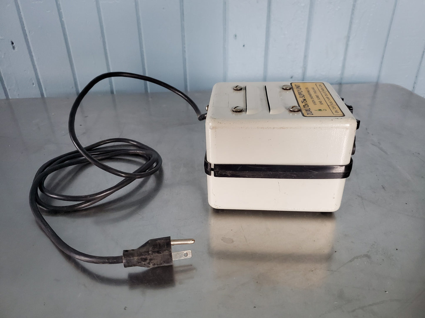 VISUAL DUAL 12V / 75W SUPPLY UNIT FREE SHIP