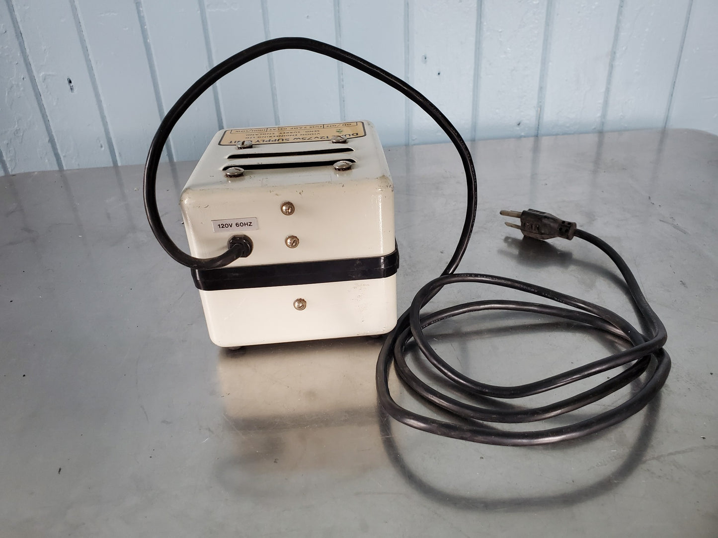 VISUAL DUAL 12V / 75W SUPPLY UNIT FREE SHIP