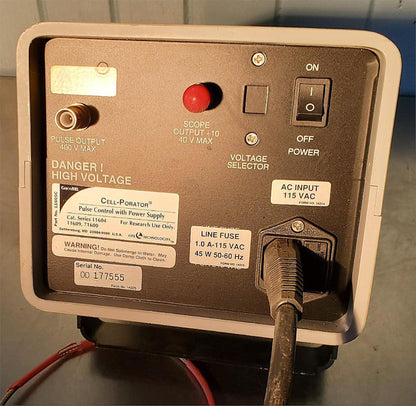 Gibco BRL Cell-Porator System 11604 - Pulse Control, Boost WATCH VIDEO FREE SHIP