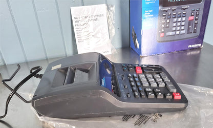 CASIO FR-2650TM DESKTOP CALCULATOR STORE DISPLAY withMANUAL 100%TESTED FREE SHIP