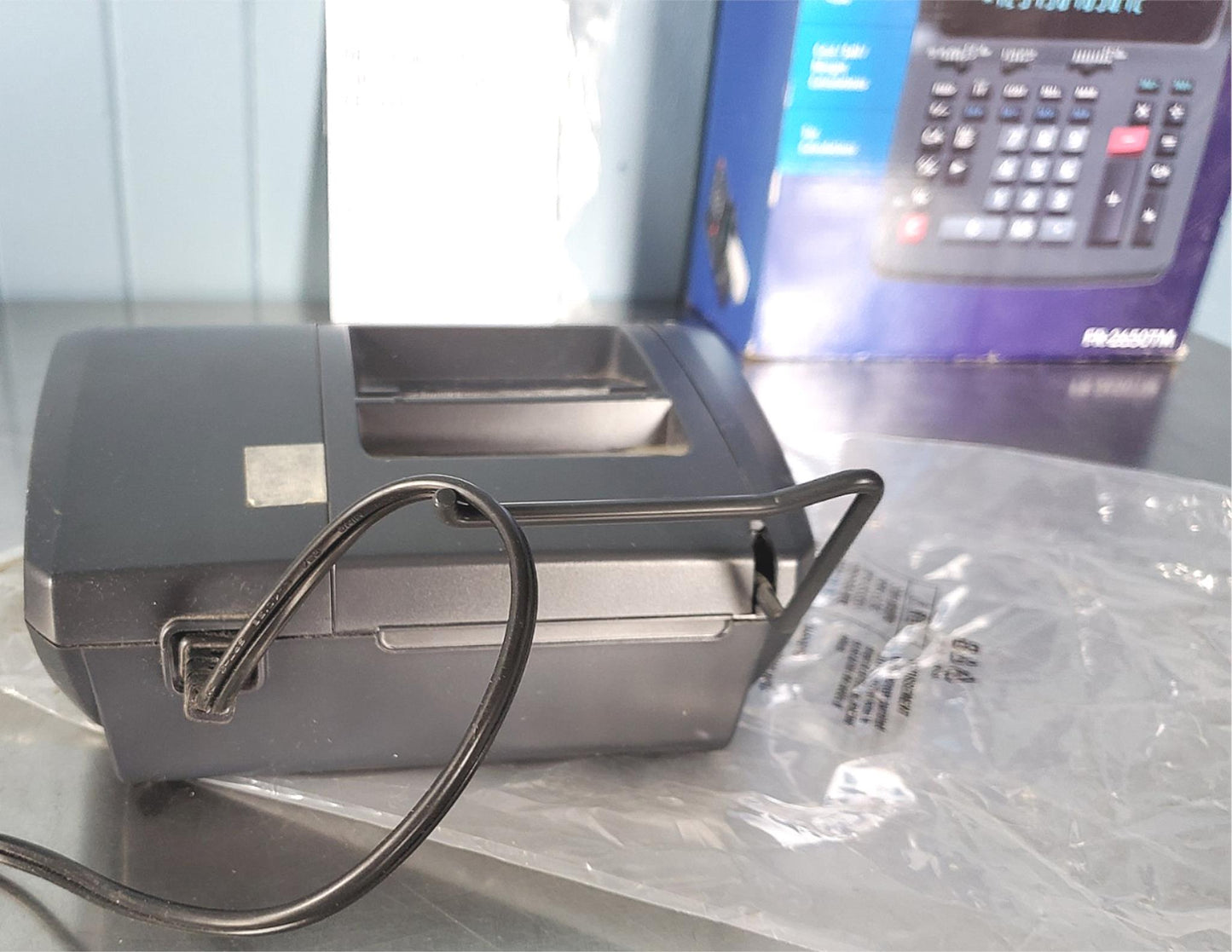 CASIO FR-2650TM DESKTOP CALCULATOR STORE DISPLAY withMANUAL 100%TESTED FREE SHIP