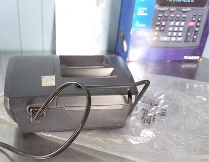 CASIO FR-2650TM DESKTOP CALCULATOR STORE DISPLAY withMANUAL 100%TESTED FREE SHIP