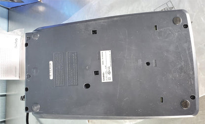 CASIO FR-2650TM DESKTOP CALCULATOR STORE DISPLAY withMANUAL 100%TESTED FREE SHIP