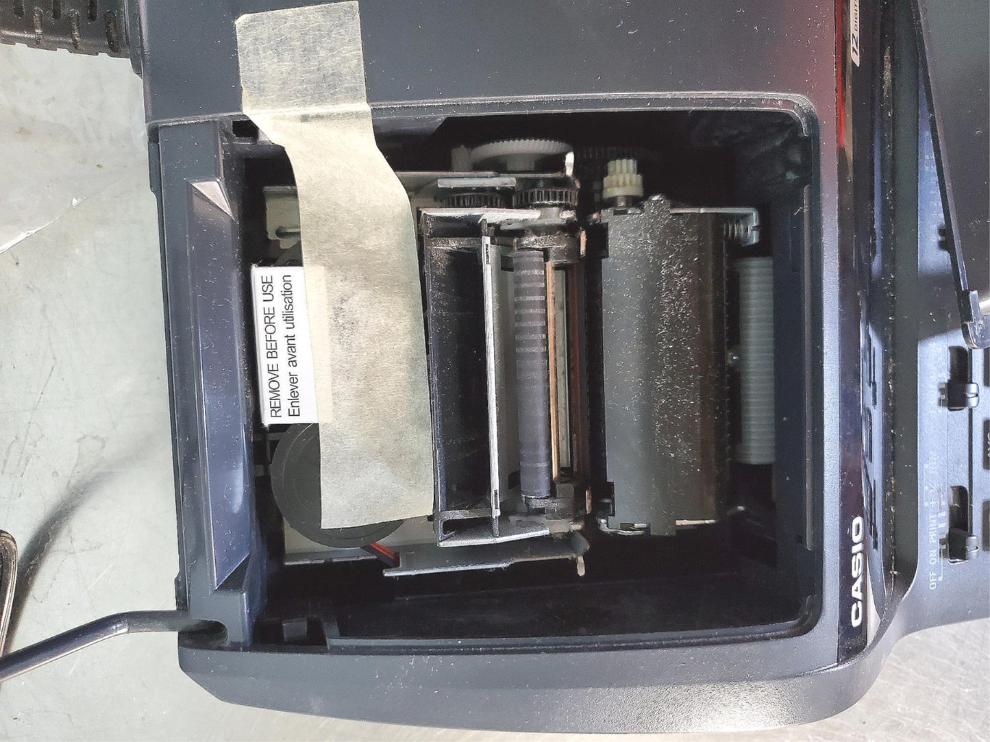 CASIO FR-2650TM DESKTOP CALCULATOR STORE DISPLAY withMANUAL 100%TESTED FREE SHIP