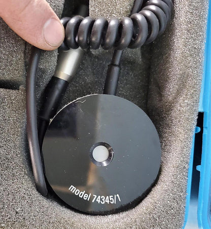 BIO-TEK PHOTOTHERAPY RADIOMETER 450nm MODEL 74345 100% TESTED WARANTY FREE SHIP