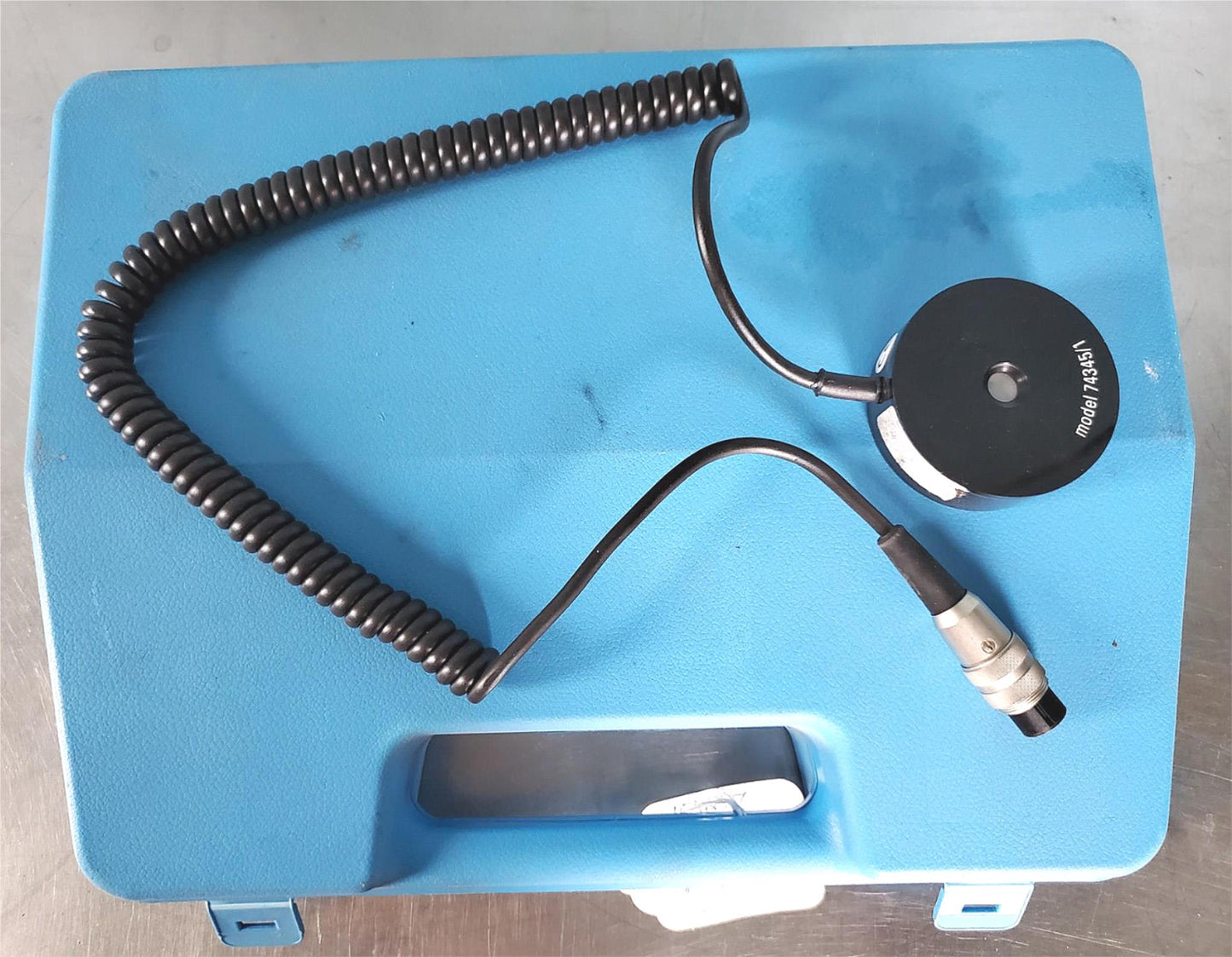 BIO-TEK PHOTOTHERAPY RADIOMETER 450nm MODEL 74345 100% TESTED WARANTY FREE SHIP