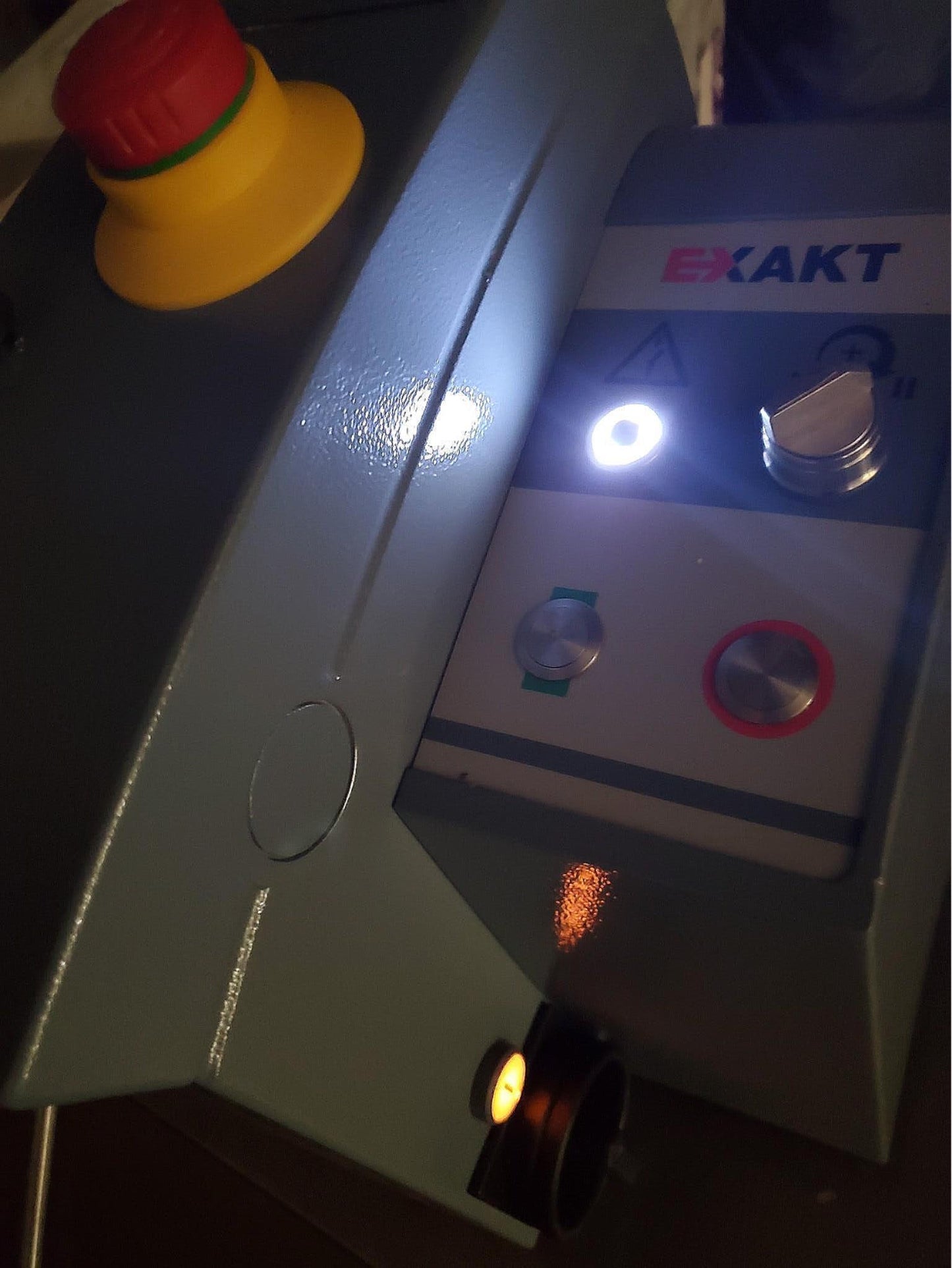 EXAKT 80 THREE ROLL MILL 3 PHASE 100%GUARANTEEDWORKING 90 DAY WARRANTY FREE SHIP