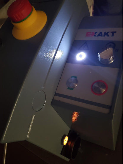 EXAKT 80 THREE ROLL MILL 3 PHASE 100%GUARANTEEDWORKING 90 DAY WARRANTY FREE SHIP