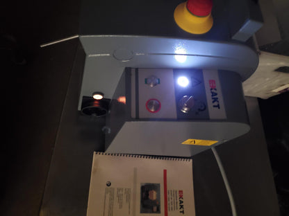 EXAKT 80 THREE ROLL MILL 3 PHASE 100%GUARANTEEDWORKING 90 DAY WARRANTY FREE SHIP