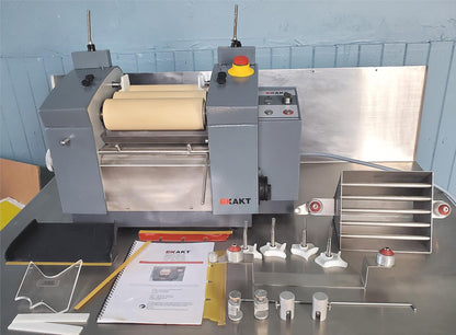 EXAKT 80 THREE ROLL MILL 3 PHASE 100%GUARANTEEDWORKING 90 DAY WARRANTY FREE SHIP