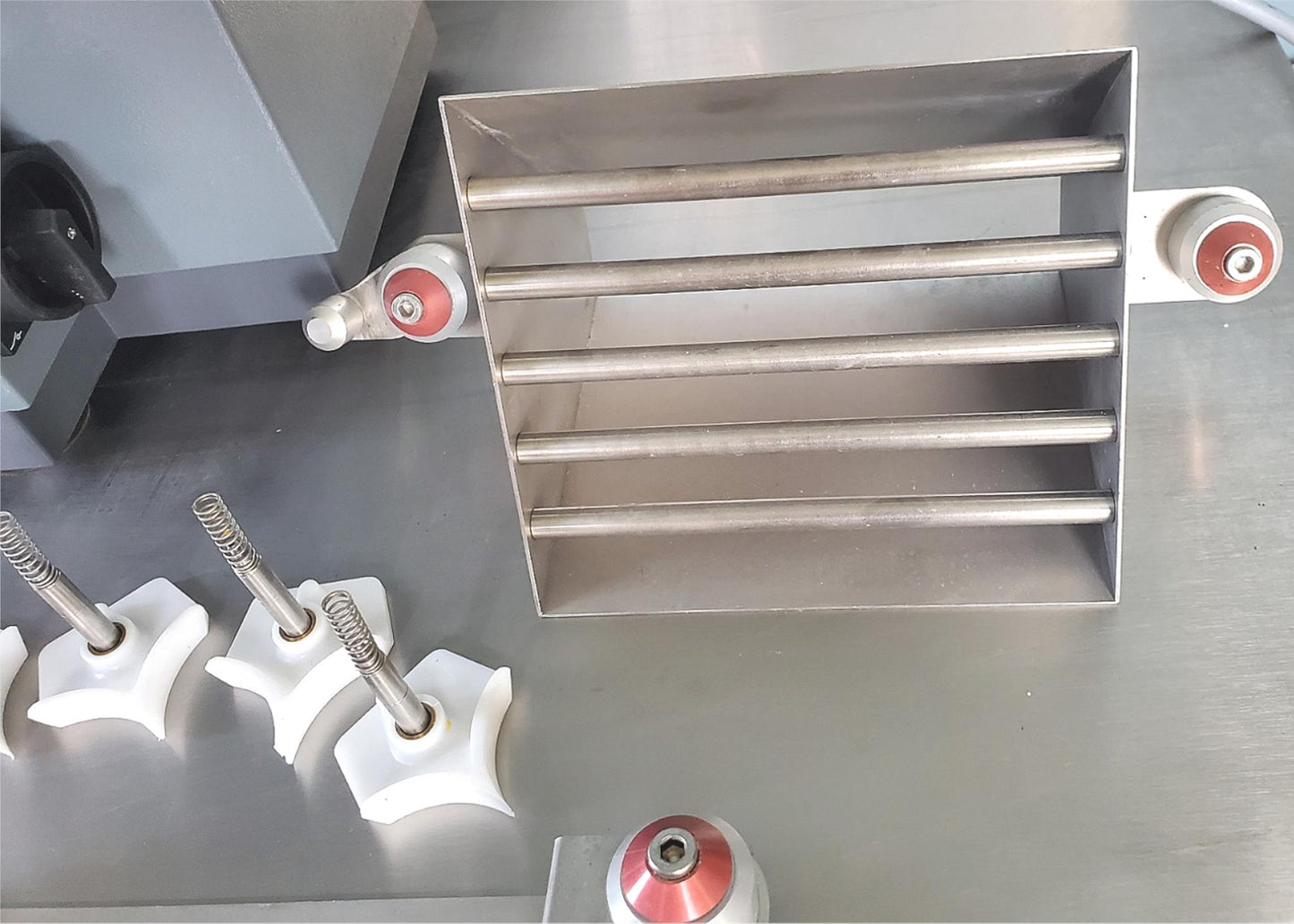 EXAKT 80 THREE ROLL MILL 3 PHASE 100%GUARANTEEDWORKING 90 DAY WARRANTY FREE SHIP