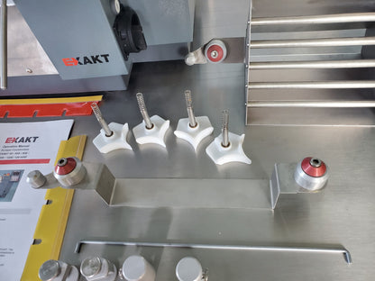 EXAKT 80 THREE ROLL MILL 3 PHASE 100%GUARANTEEDWORKING 90 DAY WARRANTY FREE SHIP