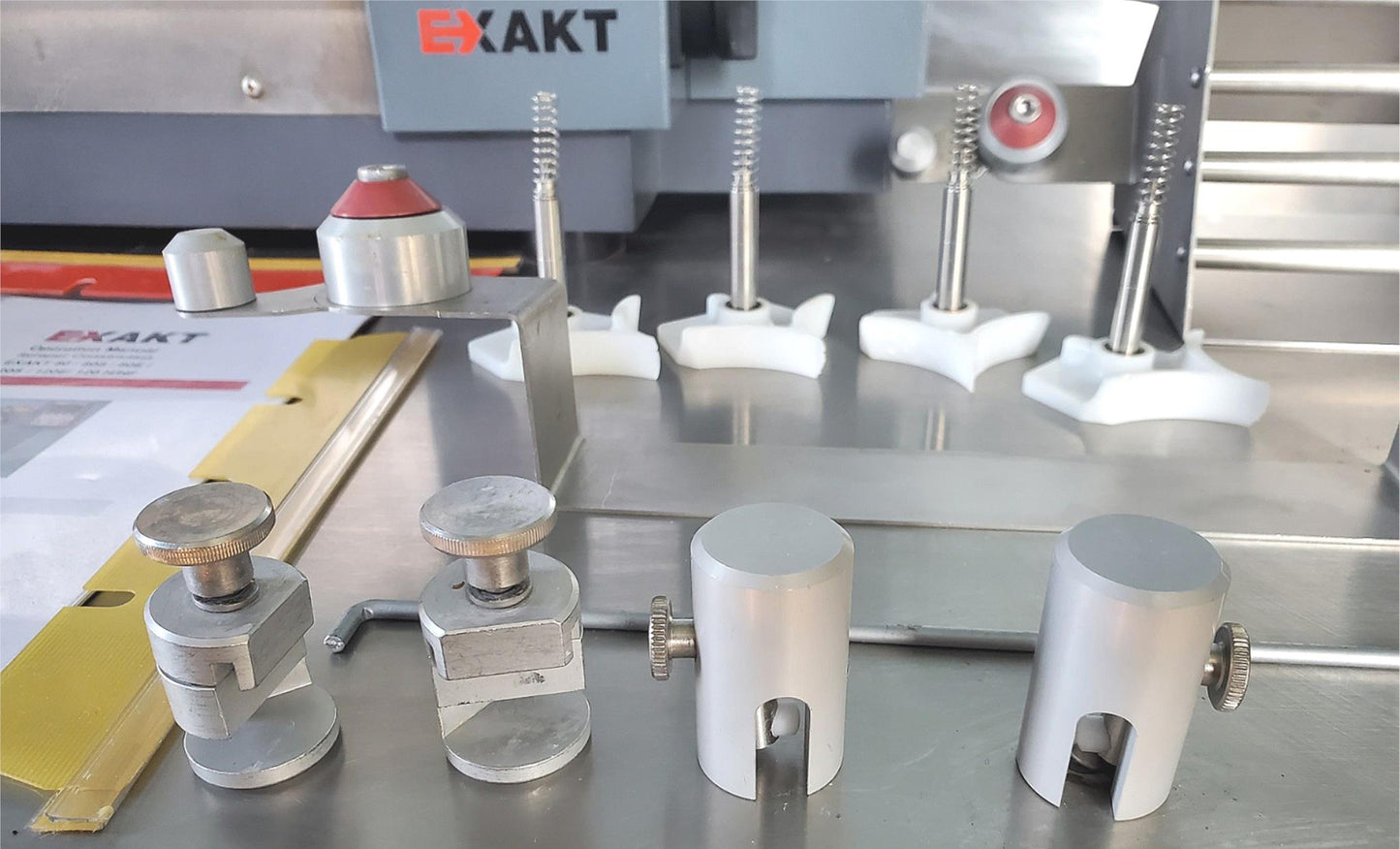 EXAKT 80 THREE ROLL MILL 3 PHASE 100%GUARANTEEDWORKING 90 DAY WARRANTY FREE SHIP