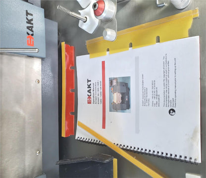 EXAKT 80 THREE ROLL MILL 3 PHASE 100%GUARANTEEDWORKING 90 DAY WARRANTY FREE SHIP