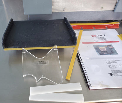 EXAKT 80 THREE ROLL MILL 3 PHASE 100%GUARANTEEDWORKING 90 DAY WARRANTY FREE SHIP