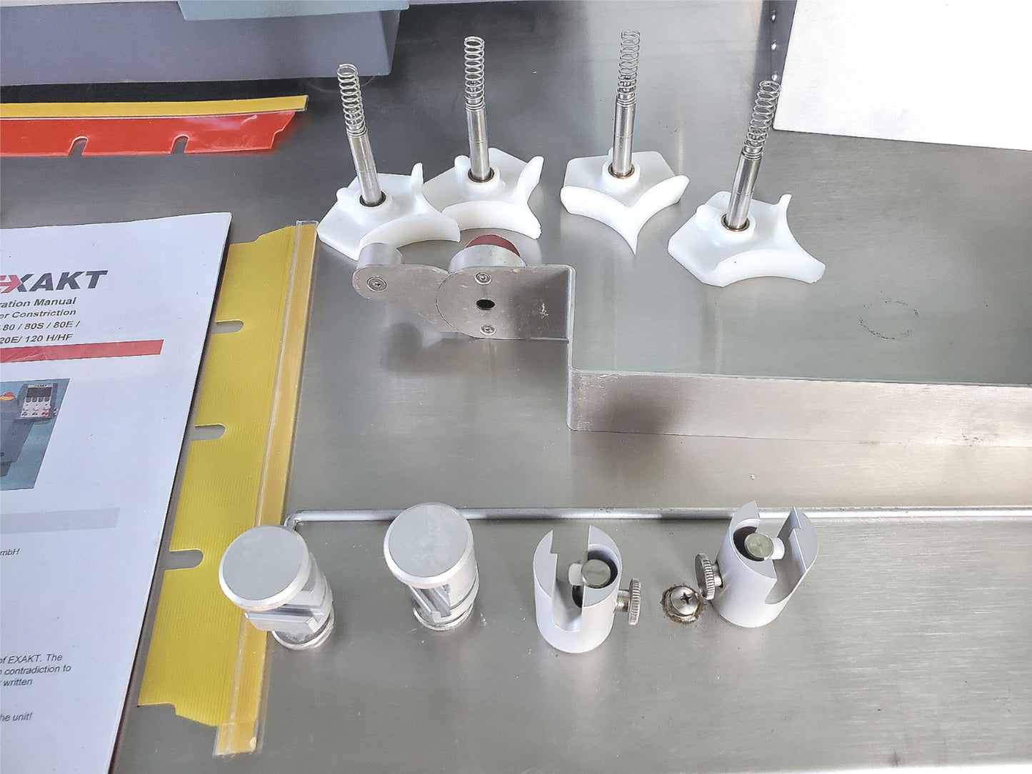 EXAKT 80 THREE ROLL MILL 3 PHASE 100%GUARANTEEDWORKING 90 DAY WARRANTY FREE SHIP