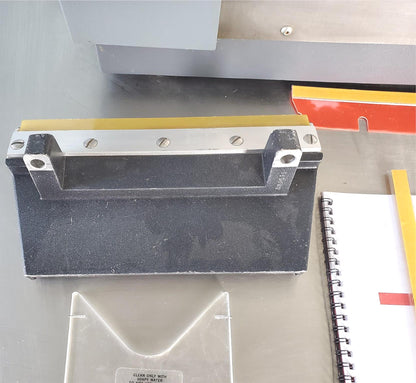 EXAKT 80 THREE ROLL MILL 3 PHASE 100%GUARANTEEDWORKING 90 DAY WARRANTY FREE SHIP