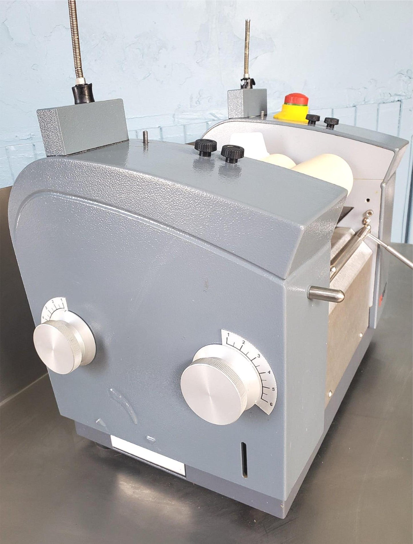 EXAKT 80 THREE ROLL MILL 3 PHASE 100%GUARANTEEDWORKING 90 DAY WARRANTY FREE SHIP