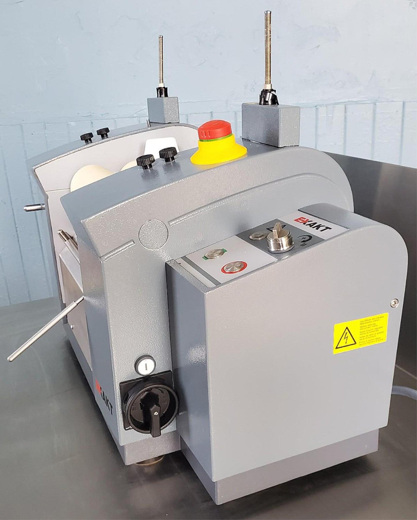 EXAKT 80 THREE ROLL MILL 3 PHASE 100%GUARANTEEDWORKING 90 DAY WARRANTY FREE SHIP