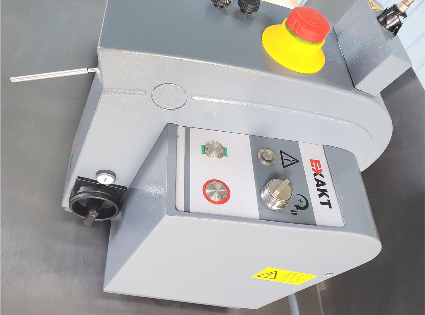 EXAKT 80 THREE ROLL MILL 3 PHASE 100%GUARANTEEDWORKING 90 DAY WARRANTY FREE SHIP