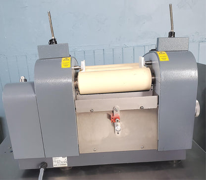 EXAKT 80 THREE ROLL MILL 3 PHASE 100%GUARANTEEDWORKING 90 DAY WARRANTY FREE SHIP